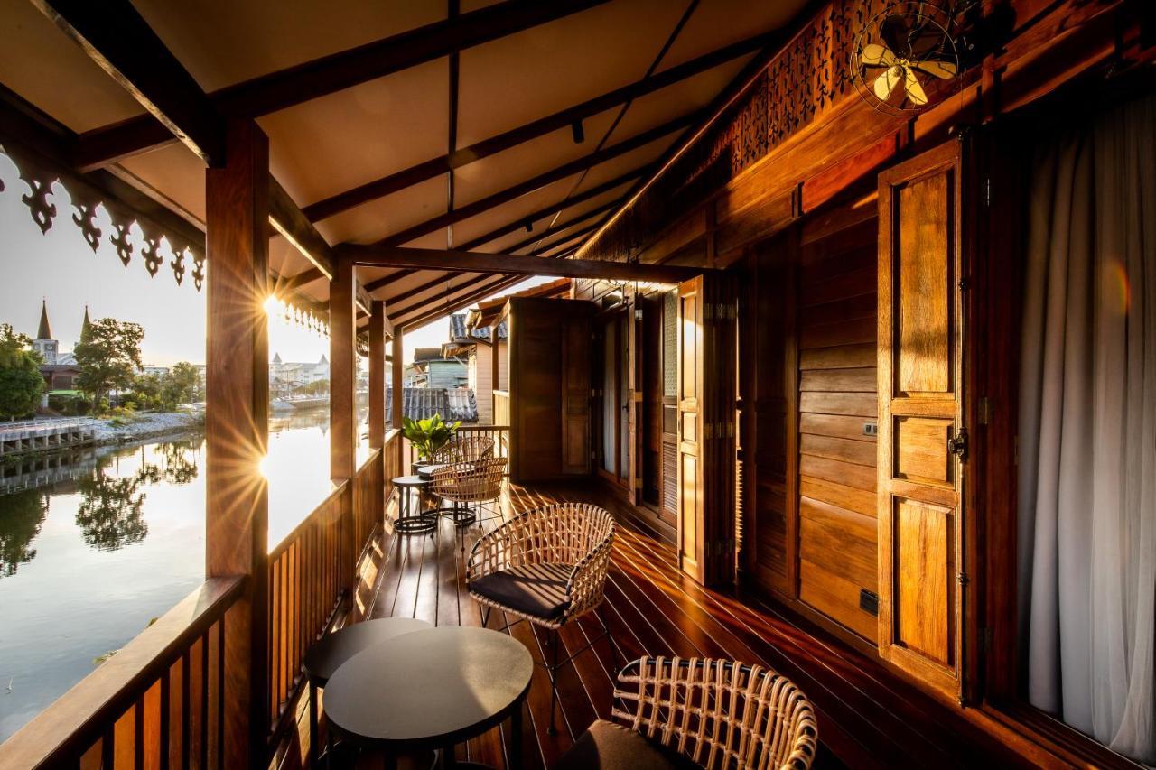 Punyashthiti Villa Chanthaburi Buitenkant foto